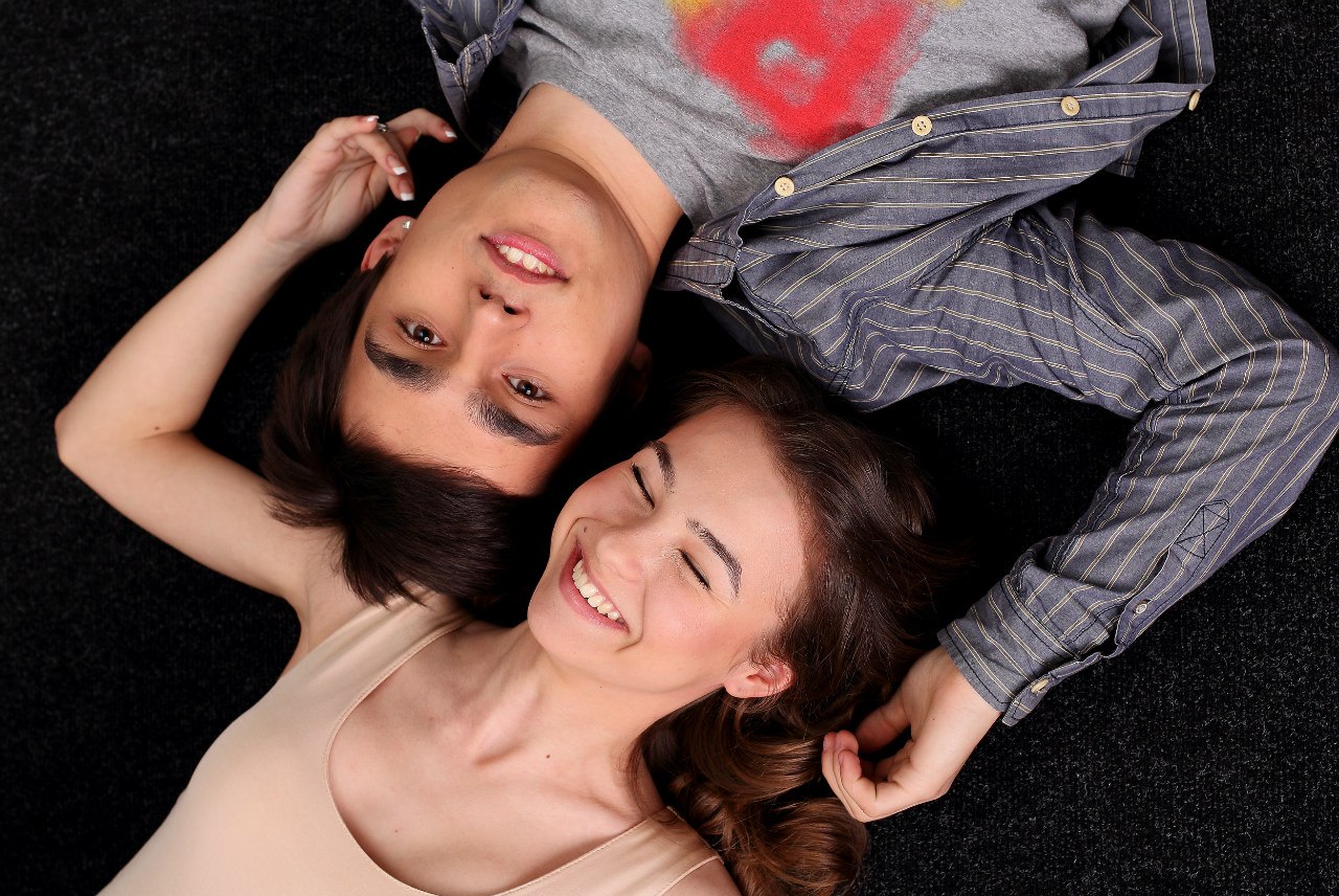 влюбленная пара