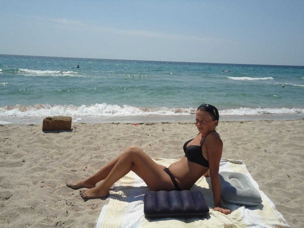 шлюха на пляже Евпатории